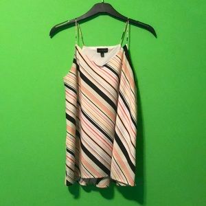 The Limited - Striped Camisole